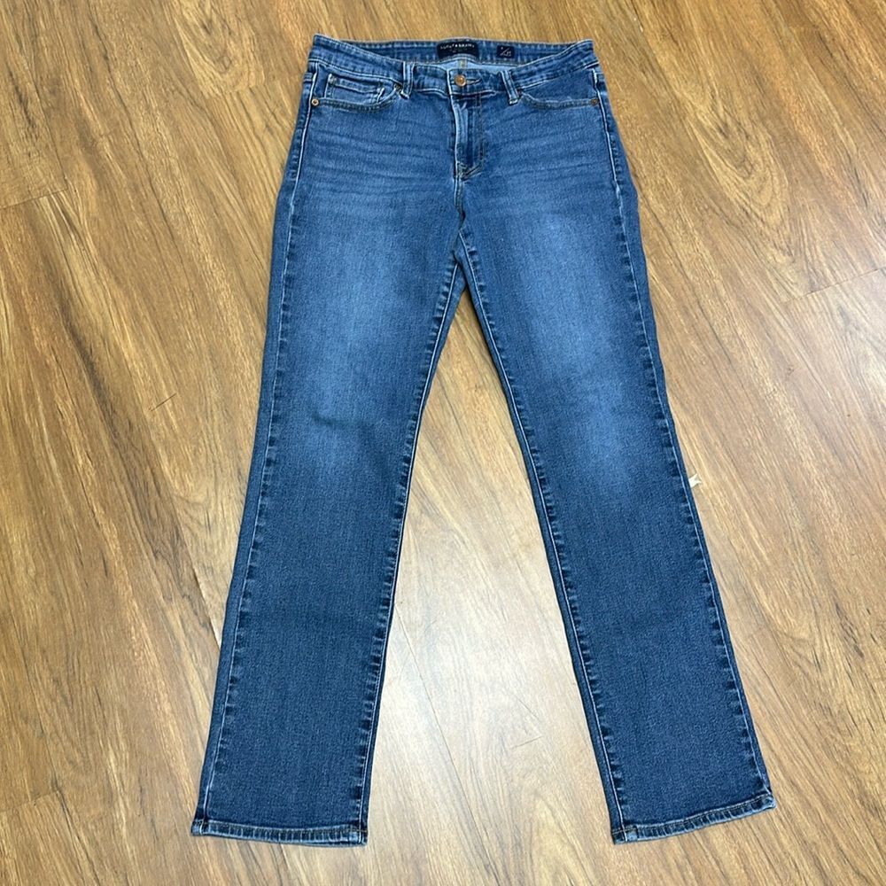 Lucky Brand Mid Rise Sweet Straight Sz 8/29R